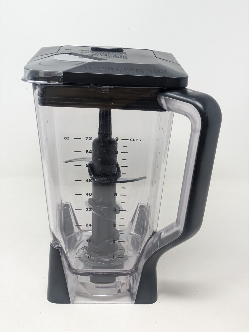 Ninja Blender 72 oz 9 Cup Pitcher Jar, Lid & Blade BL660 BL770 BL780